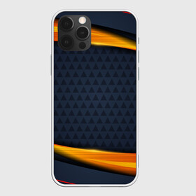 Чехол для iPhone 12 Pro Max с принтом Sport Dark style в Новосибирске, Силикон |  | Тематика изображения на принте: 3d | 3д | sport | абстракция | линии | паттерн | соты | спортивный стиль | текстуры
