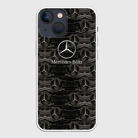 Чехол для iPhone 13 mini с принтом Mercedes Benz в Новосибирске,  |  | auto | mercedes benz | sport | авто | автомобили | автомобиль | автомобильные | бренд | внедорожники | легковые | марка | спорт