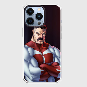 Чехол для iPhone 13 Pro с принтом Омнимен в Новосибирске,  |  | allen | invincible | omni man | omniman | superhero | алиен | аллен | инвинсибл | неуязвимый | омнимэн | супергерои