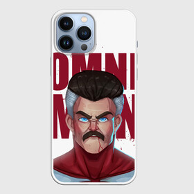 Чехол для iPhone 13 Pro Max с принтом Омни Мен в Новосибирске,  |  | allen | invincible | omni man | omniman | superhero | алиен | аллен | инвинсибл | неуязвимый | омнимэн | супергерои