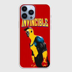 Чехол для iPhone 13 Pro Max с принтом Неуязвимый в Новосибирске,  |  | allen | invincible | omni man | omniman | superhero | алиен | аллен | инвинсибл | неуязвимый | омнимэн | супергерои