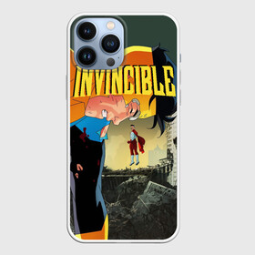 Чехол для iPhone 13 Pro Max с принтом INVINCIBLE в Новосибирске,  |  | allen | invincible | omni man | omniman | superhero | алиен | аллен | инвинсибл | неуязвимый | омнимэн | супергерои