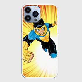 Чехол для iPhone 13 Pro Max с принтом Invincible в Новосибирске,  |  | allen | invincible | omni man | omniman | superhero | алиен | аллен | инвинсибл | неуязвимый | омнимэн | супергерои