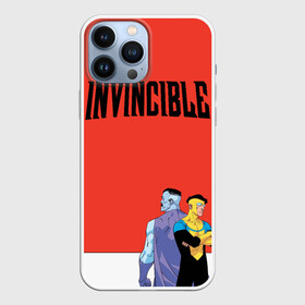 Чехол для iPhone 13 Pro Max с принтом Invincible в Новосибирске,  |  | allen | invincible | omni man | omniman | superhero | алиен | аллен | инвинсибл | неуязвимый | омнимэн | супергерои