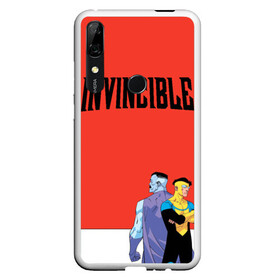 Чехол для Honor P Smart Z с принтом Invincible в Новосибирске, Силикон | Область печати: задняя сторона чехла, без боковых панелей | allen | invincible | omni man | omniman | superhero | алиен | аллен | инвинсибл | неуязвимый | омнимэн | супергерои