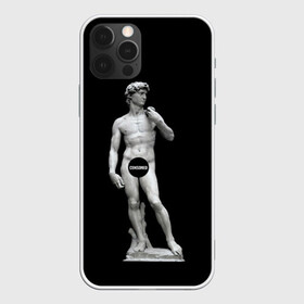 Чехол для iPhone 12 Pro Max с принтом David (Censored) в Новосибирске, Силикон |  | adam | censored | david | god | italia | michelangelo | адам | античность | архитектор | бог | буонарроти | век | давид | древность | италия | итальянский | картина | микеланджело | мыслитель | поэт | скульптор | скульптура