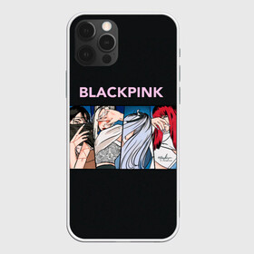 Чехол для iPhone 12 Pro Max с принтом Hide eyes Blackpink в Новосибирске, Силикон |  | black pink | blackpink | pop | блэк пинк | ким дженни | ким джи су | корейцы | лалиса манобан | музыка | поп | попса | розэ