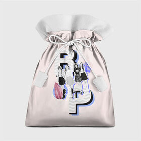 Подарочный 3D мешок с принтом BP Style в Новосибирске, 100% полиэстер | Размер: 29*39 см | black pink | blackpink | pop | блэк пинк | ким дженни | ким джи су | корейцы | лалиса манобан | музыка | поп | попса | розэ