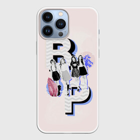 Чехол для iPhone 13 Pro Max с принтом BP Style в Новосибирске,  |  | black pink | blackpink | pop | блэк пинк | ким дженни | ким джи су | корейцы | лалиса манобан | музыка | поп | попса | розэ