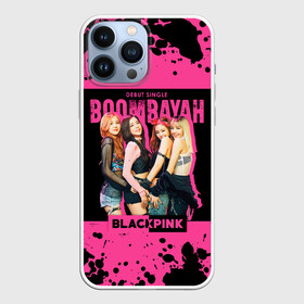 Чехол для iPhone 13 Pro Max с принтом Boombayah в Новосибирске,  |  | black pink | blackpink | pop | блэк пинк | ким дженни | ким джи су | корейцы | лалиса манобан | музыка | поп | попса | розэ