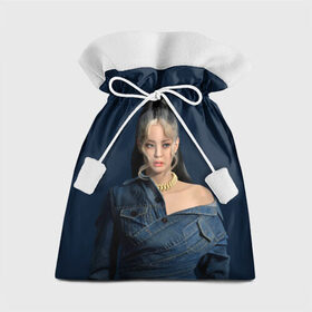 Подарочный 3D мешок с принтом Jennie jeans в Новосибирске, 100% полиэстер | Размер: 29*39 см | black pink | blackpink | pop | блэк пинк | ким дженни | ким джи су | корейцы | лалиса манобан | музыка | поп | попса | розэ