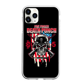 Чехол для iPhone 11 Pro матовый с принтом 5FDP | Five Finger Death Punch в Новосибирске, Силикон |  | 5fdp | america | death | ffdp | finger | five | hard | metal | music | punch | rock | skull | states | united | usa | америка | метал | музыка | рок | сша | хард | череп