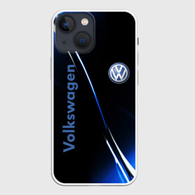 Чехол для iPhone 13 mini с принтом VOLKSWAGEN в Новосибирске,  |  | auto | sport | volkswagen | авто | автомобили | автомобиль | автомобильные | бренд | внедорожники | легковые | марка | спорт