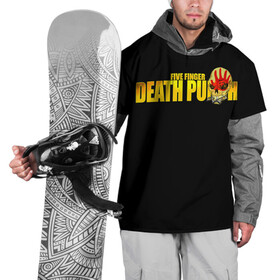 Накидка на куртку 3D с принтом FFDP | Five Finger Death Punch в Новосибирске, 100% полиэстер |  | Тематика изображения на принте: 5fdp | america | death | ffdp | finger | five | hard | metal | music | punch | rock | skull | states | united | usa | америка | метал | музыка | рок | сша | хард | череп