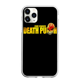 Чехол для iPhone 11 Pro Max матовый с принтом FFDP | Five Finger Death Punch в Новосибирске, Силикон |  | 5fdp | america | death | ffdp | finger | five | hard | metal | music | punch | rock | skull | states | united | usa | америка | метал | музыка | рок | сша | хард | череп