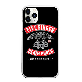 Чехол для iPhone 11 Pro матовый с принтом Five Finger Death Punch (5FDP) в Новосибирске, Силикон |  | 5fdp | america | death | ffdp | finger | five | hard | metal | music | punch | rock | skull | states | united | usa | америка | метал | музыка | рок | сша | хард | череп