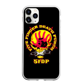 Чехол для iPhone 11 Pro матовый с принтом Five Finger Death Punch (FFDP) в Новосибирске, Силикон |  | 5fdp | america | death | ffdp | finger | five | hard | metal | music | punch | rock | skull | states | united | usa | америка | метал | музыка | рок | сша | хард | череп