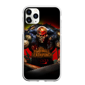 Чехол для iPhone 11 Pro Max матовый с принтом Five Finger Death Punch Skull в Новосибирске, Силикон |  | album cover | art | butcher | dark art | ffdp | ffdp мерч | five finger death punch merch | five finger death punch мерч | got your six | heavy metal | skull | арт | иллюстрация | мясник | обложка альбома