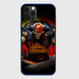 Чехол для iPhone 12 Pro с принтом Five Finger Death Punch Skull в Новосибирске, силикон | область печати: задняя сторона чехла, без боковых панелей | album cover | art | butcher | dark art | ffdp | ffdp мерч | five finger death punch merch | five finger death punch мерч | got your six | heavy metal | skull | арт | иллюстрация | мясник | обложка альбома