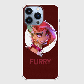 Чехол для iPhone 13 Pro с принтом Furry fox в Новосибирске,  |  | furry | furry fox | антропоморфное животное | животные | зверь | лиса | фурри | человек