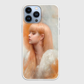 Чехол для iPhone 13 Pro Max с принтом Розэ маслом в Новосибирске,  |  | black pink | blackpink | pop | блэк пинк | ким дженни | ким джи су | корейцы | лалиса манобан | музыка | поп | попса | розэ