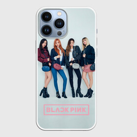 Чехол для iPhone 13 Pro Max с принтом Blackpink Squad в Новосибирске,  |  | black pink | blackpink | pop | блэк пинк | ким дженни | ким джи су | корейцы | лалиса манобан | музыка | поп | попса | розэ