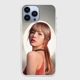 Чехол для iPhone 13 Pro Max с принтом Лиса маслом в Новосибирске,  |  | black pink | blackpink | pop | блэк пинк | ким дженни | ким джи су | корейцы | лалиса манобан | музыка | поп | попса | розэ