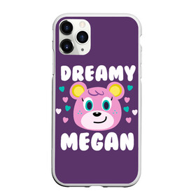 Чехол для iPhone 11 Pro матовый с принтом Dreamy Megan в Новосибирске, Силикон |  | animal crossing | game | games | анимал | играб игры | изабель | кросинг | кроссинг | мистер ресетти | том нук | энимал