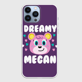 Чехол для iPhone 13 Pro Max с принтом Dreamy Megan в Новосибирске,  |  | animal crossing | game | games | анимал | играб игры | изабель | кросинг | кроссинг | мистер ресетти | том нук | энимал