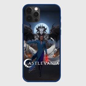 Чехол для iPhone 12 Pro с принтом Castlevania Исаак в Новосибирске, силикон | область печати: задняя сторона чехла, без боковых панелей | alucard | anime | blood | castlevania | death | demon | dracula | evil | isaac | monster | netflix | sypha belnades | trevor belmont | vampire | vlad tepes | алукард | аниме | вампир | влад цепеш | демон | дракула | зло | каслвания | кровь | монстр | нетф