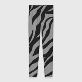 Леггинсы 3D с принтом Камуфляж Зебра в Новосибирске, 80% полиэстер, 20% эластан | Эластичный пояс, зауженные к низу, низкая посадка | camo | zebra | зебра | камуфляж | полосы