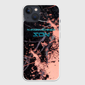 Чехол для iPhone 13 с принтом MGR   Nanomachines Son в Новосибирске,  |  | Тематика изображения на принте: armstrong | metal gear | metal gear rising | metal gear solid | mgr | mgs | nanomachines | nanomachines son | raiden | snake | steven armstrong | армстронг | мгр | мгс | метал гир | метал гир райзен | наномашины | наномашины сынок | райден