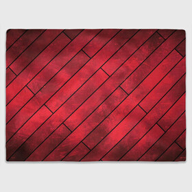 Плед 3D с принтом Red Boards Texture в Новосибирске, 100% полиэстер | закругленные углы, все края обработаны. Ткань не мнется и не растягивается | Тематика изображения на принте: attrition | boards | comic | dark | gloss | iron | light | metal | red | slabs | texture | wood | абстракция | глянец | дерево | доски | железо | картина | комикс | красный | линии | металл | паттерн | плиты | полосы | потертость | светлый