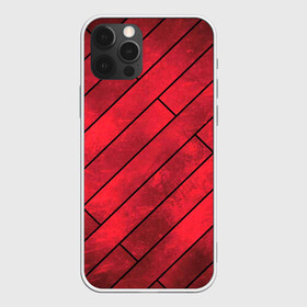 Чехол для iPhone 12 Pro Max с принтом Red Boards Texture в Новосибирске, Силикон |  | attrition | boards | comic | dark | gloss | iron | light | metal | red | slabs | texture | wood | абстракция | глянец | дерево | доски | железо | картина | комикс | красный | линии | металл | паттерн | плиты | полосы | потертость | светлый