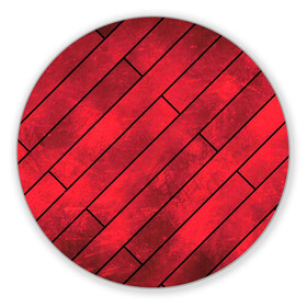 Коврик для мышки круглый с принтом Red Boards Texture в Новосибирске, резина и полиэстер | круглая форма, изображение наносится на всю лицевую часть | Тематика изображения на принте: attrition | boards | comic | dark | gloss | iron | light | metal | red | slabs | texture | wood | абстракция | глянец | дерево | доски | железо | картина | комикс | красный | линии | металл | паттерн | плиты | полосы | потертость | светлый