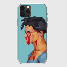 Чехол для iPhone 12 Pro Max с принтом Неуязвимый в Новосибирске, Силикон |  | allen | invincible | omni man | omniman | superhero | алиен | аллен | инвинсибл | неуязвимый | омнимэн | супергерои