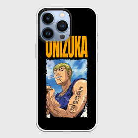 Чехол для iPhone 13 Pro с принтом Onizuka в Новосибирске,  |  | eikichi onizuka | great teacher onizuka | gto | onizuka | крутой учитель онидзука | онидзука | эйкити онидзука