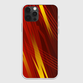 Чехол для iPhone 12 Pro Max с принтом Red sport style в Новосибирске, Силикон |  | 3d | 3д | sport | абстракция | линии | паттерн | соты | спортивный стиль | текстуры