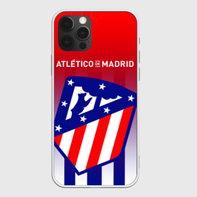 Чехол для iPhone 12 Pro с принтом ATLETICO DE MADRID АТЛЕТИКО в Новосибирске, силикон | область печати: задняя сторона чехла, без боковых панелей | Тематика изображения на принте: atletico madrid | fifa | football | football club. | sport | uefa | английская премьер лига | атлетико мадрид | лига финал | матч | спорт | уефа | финал | фифа | футбол | футбольный клуб