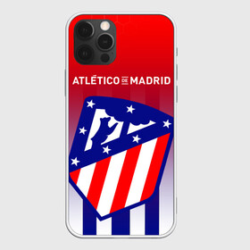 Чехол для iPhone 12 Pro Max с принтом ATLETICO DE MADRID АТЛЕТИКО в Новосибирске, Силикон |  | atletico madrid | fifa | football | football club. | sport | uefa | английская премьер лига | атлетико мадрид | лига финал | матч | спорт | уефа | финал | фифа | футбол | футбольный клуб