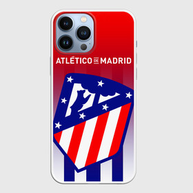 Чехол для iPhone 13 Pro Max с принтом ATLETICO DE MADRID   АТЛЕТИКО в Новосибирске,  |  | atletico madrid | fifa | football | football club. | sport | uefa | английская премьер лига | атлетико мадрид | лига финал | матч | спорт | уефа | финал | фифа | футбол | футбольный клуб