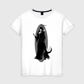 Женская футболка хлопок с принтом Furry Fox Girl в Новосибирске, 100% хлопок | прямой крой, круглый вырез горловины, длина до линии бедер, слегка спущенное плечо | animal | anthro | covered in fur | furry | fursuit | лиса | лисица | покрытый мехом | фурри