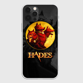 Чехол для iPhone 12 Pro Max с принтом Hades wolf в Новосибирске, Силикон |  | Тематика изображения на принте: hades | roguelike | бесконечные круги ада | волк | компьютерная игра | красный | трехглавый