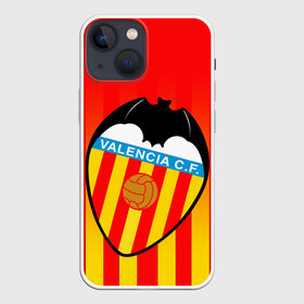 Чехол для iPhone 13 mini с принтом FC VALENCIA   ФК ВАЛЕНСИЯ в Новосибирске,  |  | fc valencia | fifa | football | football club. | sport | uefa | английская премьер лига | лига финал | матч | спорт | уефа | финал | фифа | фк валенсия | футбол | футбольный клуб