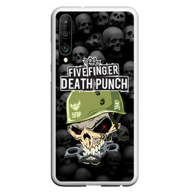 Чехол для Honor P30 с принтом Five Finger Death Punch 5FDP (Z) в Новосибирске, Силикон | Область печати: задняя сторона чехла, без боковых панелей | 5fdp | 5фдп | ffdp | five finger death punch | ivan moody | living the dream | zoltan bathory | альтернатива | грув метал | золтан батори | музыка | ню метал | рок | хард рок