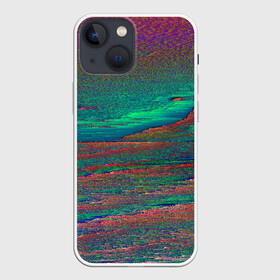 Чехол для iPhone 13 mini с принтом ГЛИТЧ | ПОМЕХИ (Z) в Новосибирске,  |  | abstract | glitch | lsd | абстракция | глитч | кислота | помехи | рябит | рябь | текстура