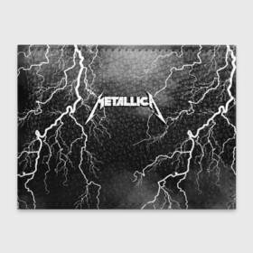 Обложка для студенческого билета с принтом METALLICA РАЗРЯД МОЛНИИ в Новосибирске, натуральная кожа | Размер: 11*8 см; Печать на всей внешней стороне | metalica | metallica | группа | джеймс хэтфилд | кирк хэмметт | ларс ульрих | метал | металика | металлика | миталика | молния | музыка | разряд молнии | роберт трухильо | рок | трэш | трэшметал | хард | хеви