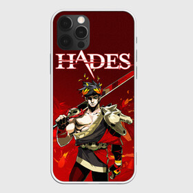 Чехол для iPhone 12 Pro Max с принтом Hades Zagrei в Новосибирске, Силикон |  | dionysus | hades | roguelike | zagrei | бесконечные круги ада | дионис | загрей | компьютерная игра | мифология