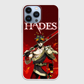 Чехол для iPhone 13 Pro Max с принтом Hades Zagrei в Новосибирске,  |  | dionysus | hades | roguelike | zagrei | бесконечные круги ада | дионис | загрей | компьютерная игра | мифология