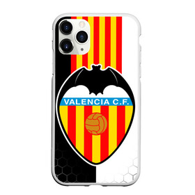 Чехол для iPhone 11 Pro матовый с принтом FC VALENCIA ФК ВАЛЕНСИЯ в Новосибирске, Силикон |  | fc valencia | fifa | football | football club. | sport | uefa | английская премьер лига | лига финал | матч | спорт | уефа | финал | фифа | фк валенсия | футбол | футбольный клуб